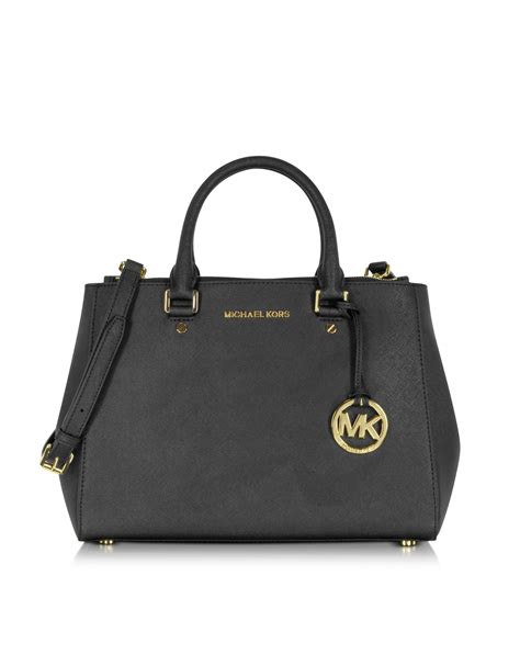 michael kors sutton satchel small|michael kors handbags small black.